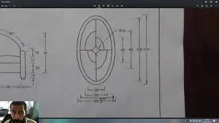 2.Autocad Practice drawing | Smart methods  to familiarize the tools