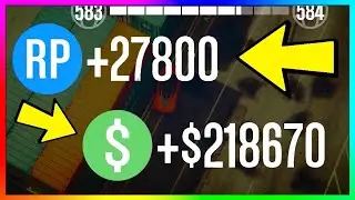 *EASY* Earn $250,000+ With This Quick & Easy Method In GTA 5 Online