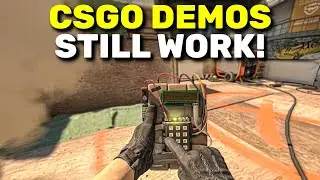 Watch CSGO demos after you upgrade to Counter-Strike 2