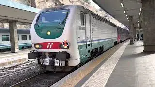 ICN 796 Salerno - Torino in partenza da Genova piazza principe