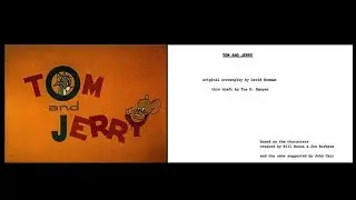 Tom and Jerry - Opening Sequence (Script Version)