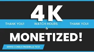 My channel was monetized! Requirements and channel update