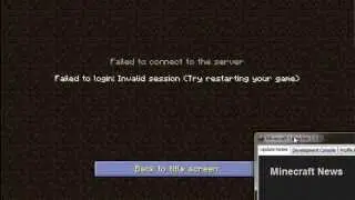 [HOW TO FIX] failed to login invalid session (Try restarting your game) Minecraft error