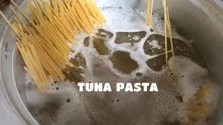 EASY TUNA PASTA RECIPE
