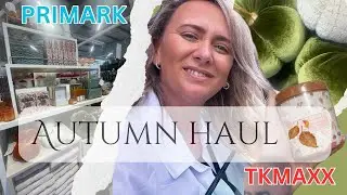 AUTUMN  🍂 HAS ARRIVED IN PRIMARK & TKMAXX | let’s take a look plus HAUL 🛍️ #autumn #homedecor