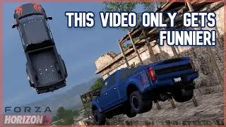 RETURN TO TRAMPOLINE LAND! | Forza Horizon 5