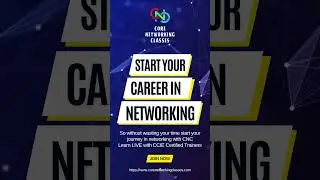 Still confused about your networking career? Don't worry, we've got the perfect solution for you!