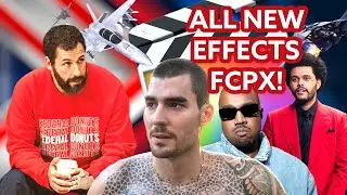 Final Cut Pro SHUTTER EFFECT, Crash ZOOM EFFECT, & More!