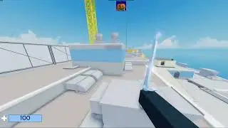 Roblox Arsenal, Illumina Knife (Admin Knife Test)