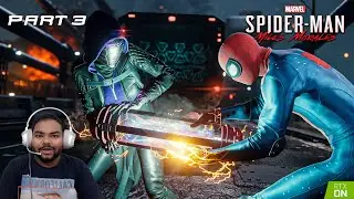 Marvel's Spider Man Miles Morales Pc Hindi Walkthrough Gameplay Part 3- TINKERER (RTX ON)[FULL GAME]
