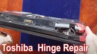 Toshiba Laptop Hinge Repair | Toshiba Hinge Repair | DIY Repair | Fixed