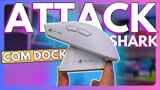 ATTACK SHARK X11 - UM ÓTIMO MOUSE CUSTO BENEFICIO!!!