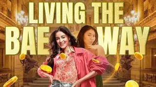 Living Like A "Bae"llionaire For A Day ft. Ananya Panday | Ok Tested