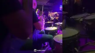 Não, não vou - (DRUMCOVER)