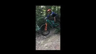 BT Double drop and mud pool jump