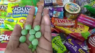 Pulse Raw Mango Candy unpacking