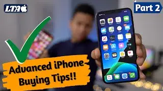 How to buy a used iPhone? | Advanced Buying Tips | Part 2 | Let's Try Apple