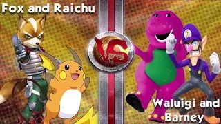 Universal Melee (Special): 2 Request Fights