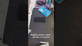 Watch how we restore your phone at Hugmie!  #phonerepair #phoneservice #ireland