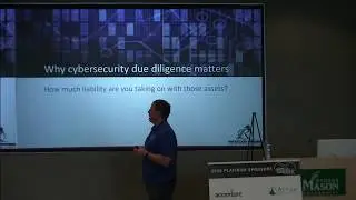 BSides NoVA 2020 - 1300 - Cybersecurity Merger and Acquisition Due Diligence