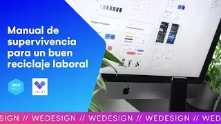 We Design: Manual de supervivencia para un buen reciclaje laboral, con Laura Feliz