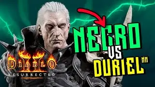 Diablo II: Duriel Akt2 Nekromantą (koszmar)