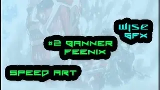 Speed Art #2 Banner Simples do FeenixGamer