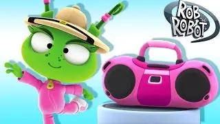 Learn Dancing | Preschool Learning Videos | Rob The Robot