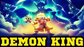 ARCHERO: DEMON KING MODE! FIRST LOOK! GAMEPLAY! REWARDS!
