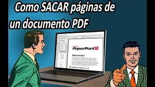 Como SACAR páginas de un documento PDF - TIRADO