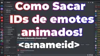 Discord Tutorials: How to Get Animated Emoji IDs Without Nitro | Discord | Elraccion Tutorials