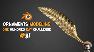 Ornaments Modeling in Blender #81