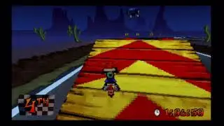 Let's Play Crash Bandicoot Warped EP 51 Getting The Motorcycle License