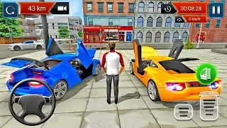 3D Driving Class: Driver's License #3 - Luxury Paint Sport Car | Android GamePlay Uk RANA GAMING