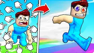 🏃РОБЛОКС НО КАЖДЫЙ КЛИК ДЕЛАЕТ МЕНЯ БЫСТРЕЕ! ШЕДИ ROBLOX