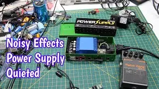Finalizing Power Supply Fixes for Guitar Effects