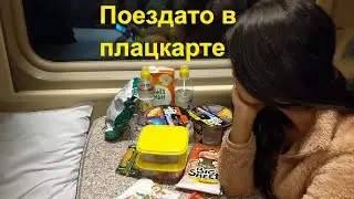 Поездатый Новый Год 2020 // Полный обзор плацкартного вагона // Фирменный поезд Москва - Чебоксары