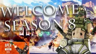 Octane Is The Best Character ! Apex Legends Season 8 Gameplay - PS4