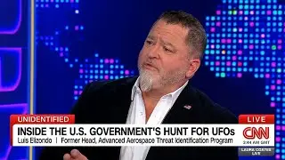 Former Head of Secret UFO Program Claims Government has Alien Specimens and UFOs