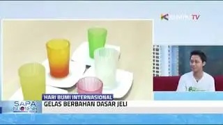 Gelas Ini Bisa Dimakan