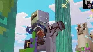 Minecraft Legends Let's Play Ep.1 - SAVE THE VILLAGE