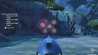 Wuthering Waves: Explosive Spear Tip Testing