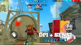 My Settings ⚙️👾 Galaxy A01 | Free Fire Highlights