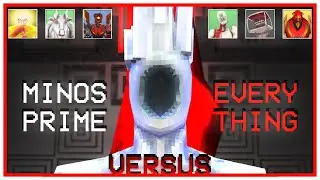 Minos Prime V.S. EVERYTHING (Violence Remaster)