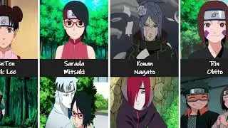 Popular Non-Canonical Naruto/Boruto Anime Couples #boruto #naruto
