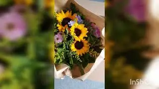 #230. Цветы от любимого мужа по почте. А муж на работе.