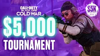 $5,000 @Call of Duty 4v4 BlackOpsColdWar Tournament | $5k Holiday Snack Presented by 