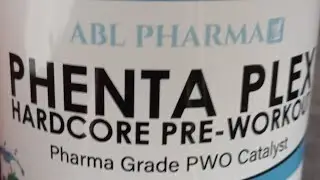 ЛЮТЕЙШИЙ ПРЕДТРЕН PHENTA PLEX ABL PHARMA