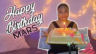 #BIRTHDAY ni Mars TERE