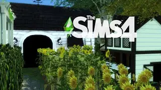 THE SIMS 4 | FAMILY FARMHOUSE 🌻 | CC+ | STOP MOTION